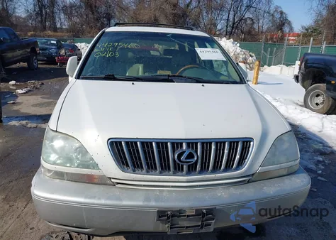 2002 Lexus Rx 300 z USA, uszkodzony, nr VIN JTJGF10UX20133225